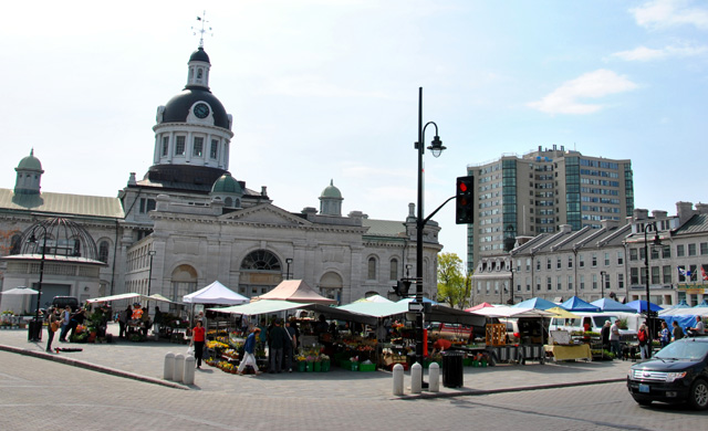 The Kingston Public Market Today